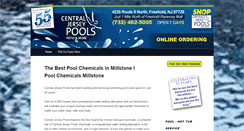 Desktop Screenshot of poolchemicalsmillstone.com