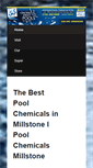 Mobile Screenshot of poolchemicalsmillstone.com